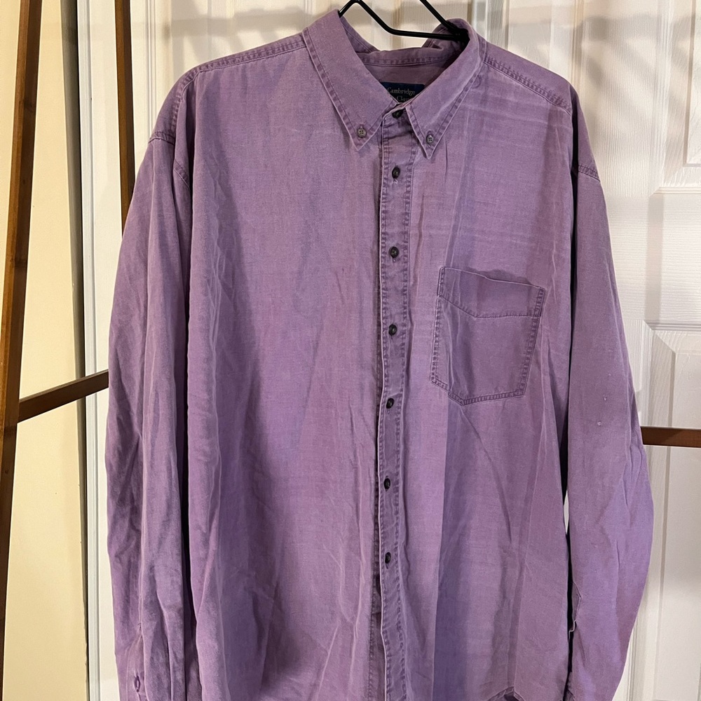 Purple Columbia button up